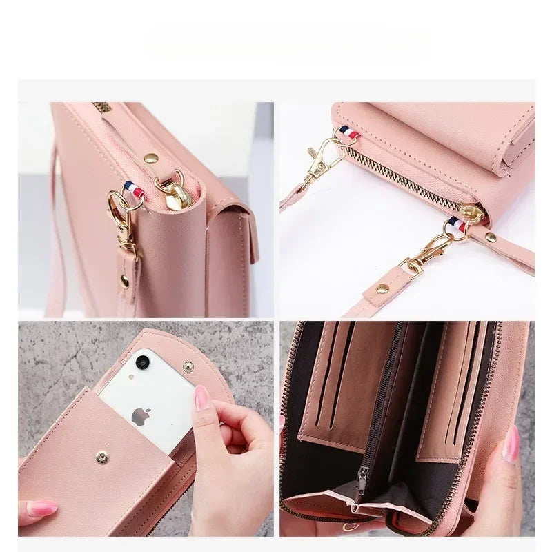 Crossbody Bags for Women Handbag Hand Women's Crossbody Purse Clutch Phone Wallet Shoulder Purses and Handbags shoulder bag