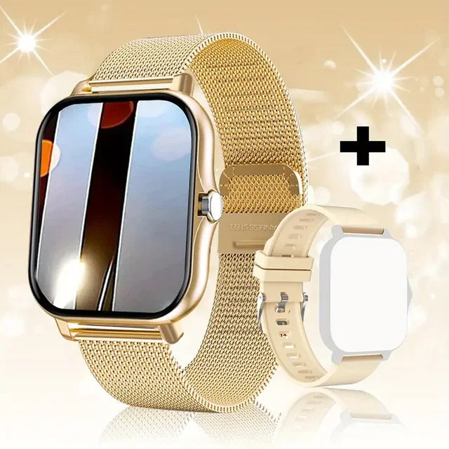 1.83'' Sports Smart Watch Fitness Clock Health Monitor Waterproof Smartwatch Wireless Call Watches for Men Women IOS Xiaomi