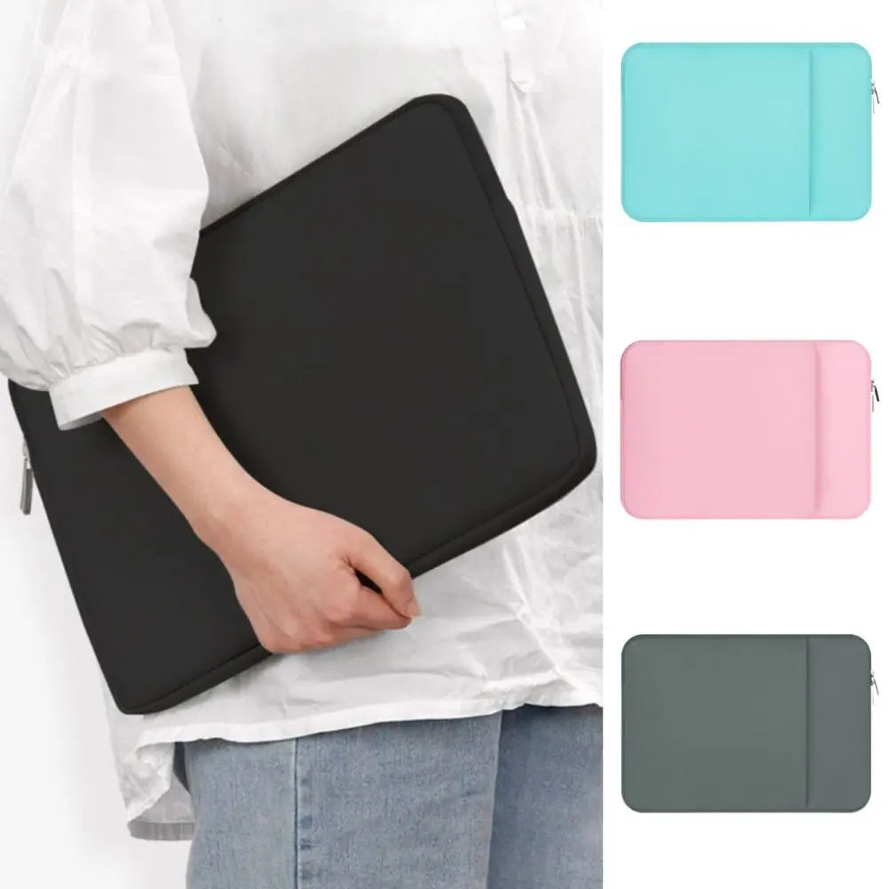 Estuche protector de moda para portátil, maletín ventilado antisísmico para tablet, funda colorida y duradera para portátil, accesorios para portátil