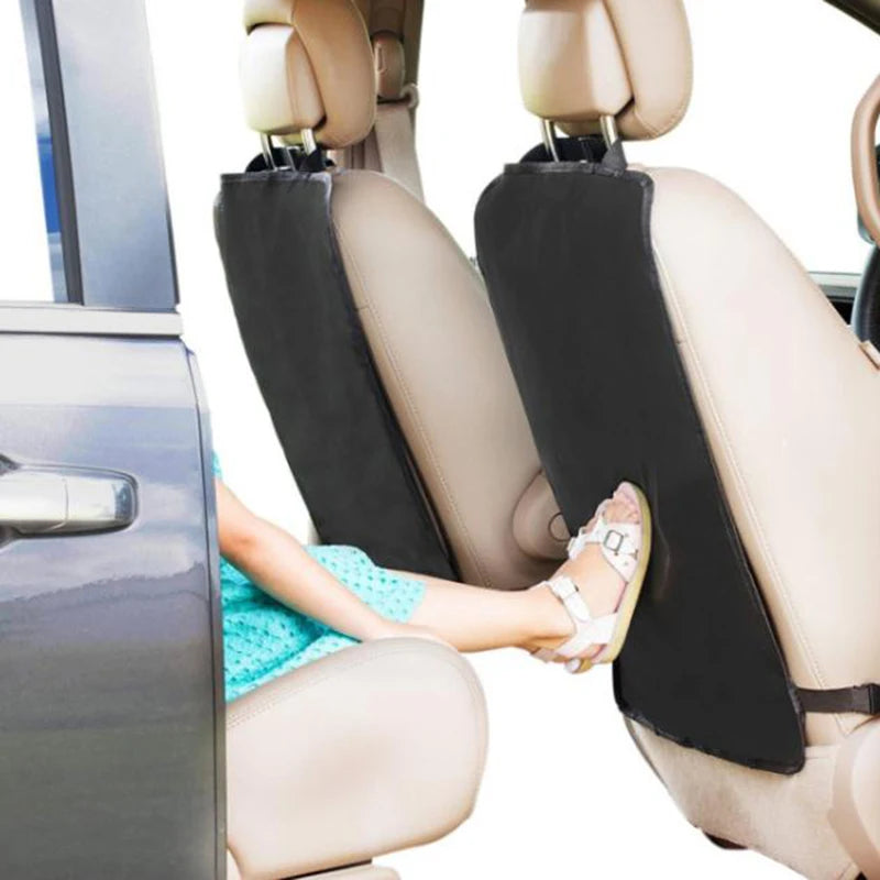 Protector de Respaldo de Asiento de Coche, Almohadilla Antipatadas Limpia, Antihongos para Niños, Calidad Superior