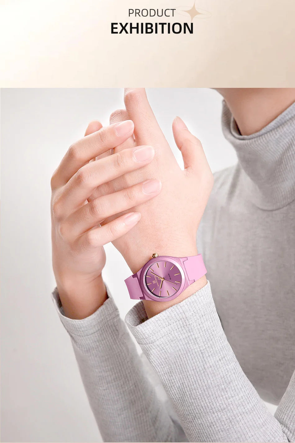 NAVIFORCE Women Watches Luxury High Quality Quartz Watch Ladies Creative Clocks Waterproof Female Wristwatches Relogio Feminino
