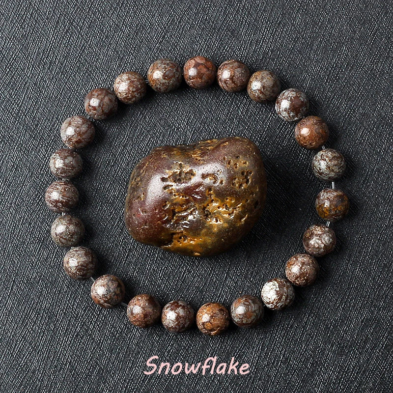 Pulsera de amatista genuina con cristales naturales para mujer, pulsera de amatista hecha de cuentas de piedra natural real, purificante para el cuerpo.