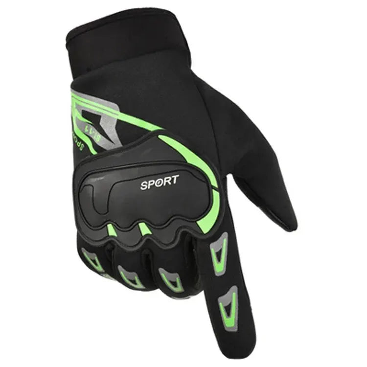 Motorcycle Gloves Summer Mesh Breathable Moto Gloves Men Women Touch Screen Motocross Gloves