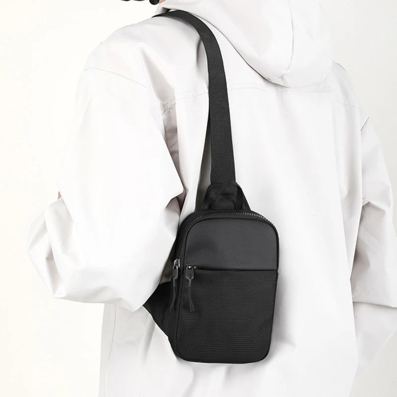 Bandolera impermeable para hombre