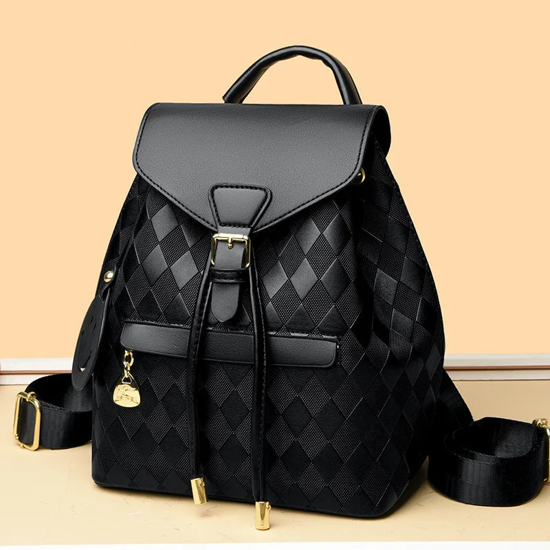 PU Leather Backpack