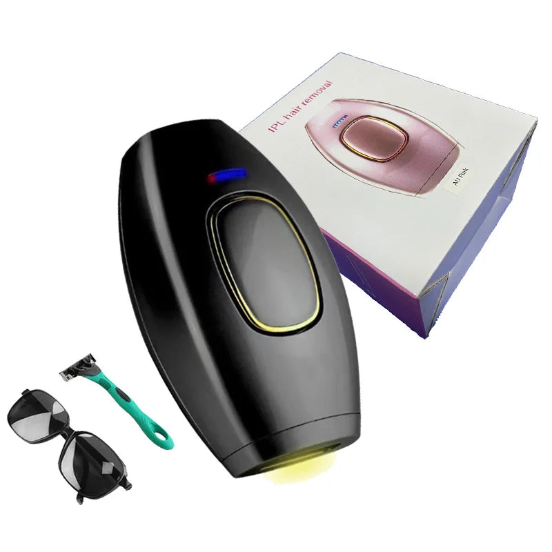 Ipl Laser Hair Removal Flash Depilator Pulses Permanent Laser Epilator Painless For Women Hair Removal Home Use Devices