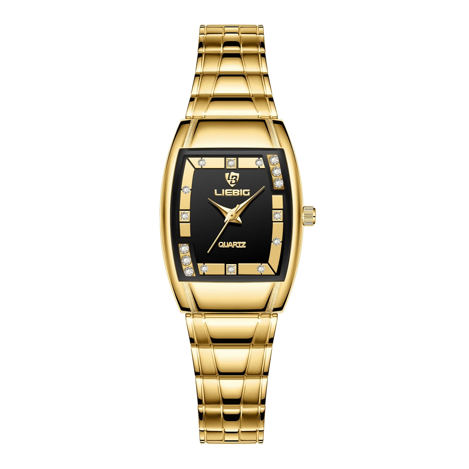 LIEBIG Ladies Watch Luxury Quartz Movement Watches For Women Fashion Outdoor Time Sports Simple 3Bar Waterproof Wristwatches