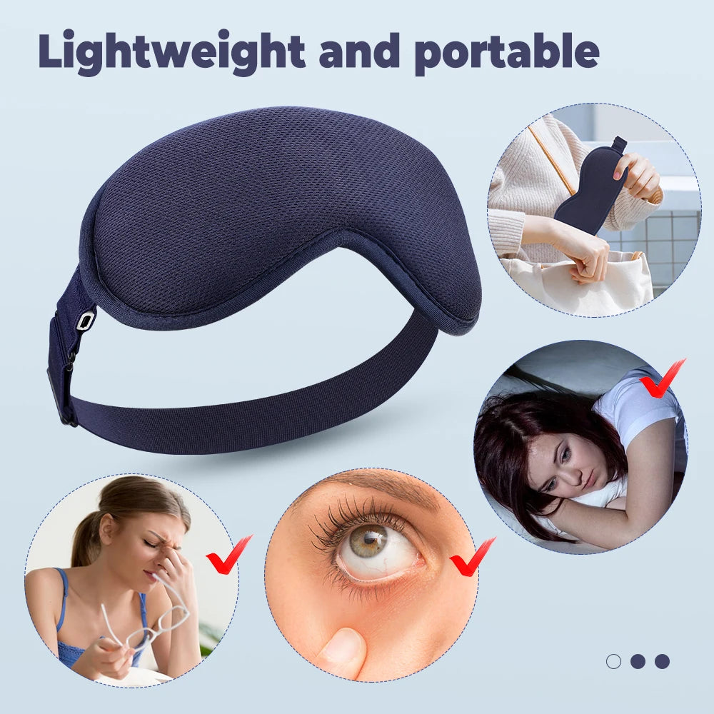 Smart Heated Eye Mask