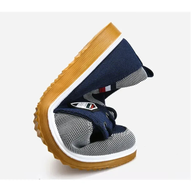 Zapatillas de lona informales para hombre