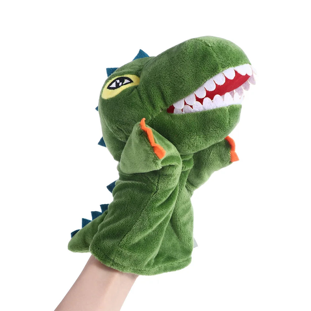 para Niños Peluches Peluches Oso Tiburón Peluches Marioneta de Dedo Títere Animal Muñeco de Peluche