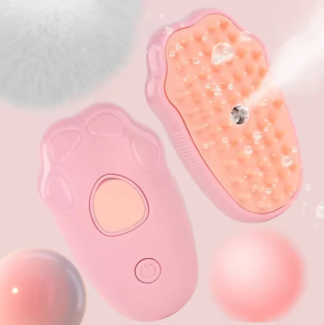 3-in-1 Electric Cat Spray Brush