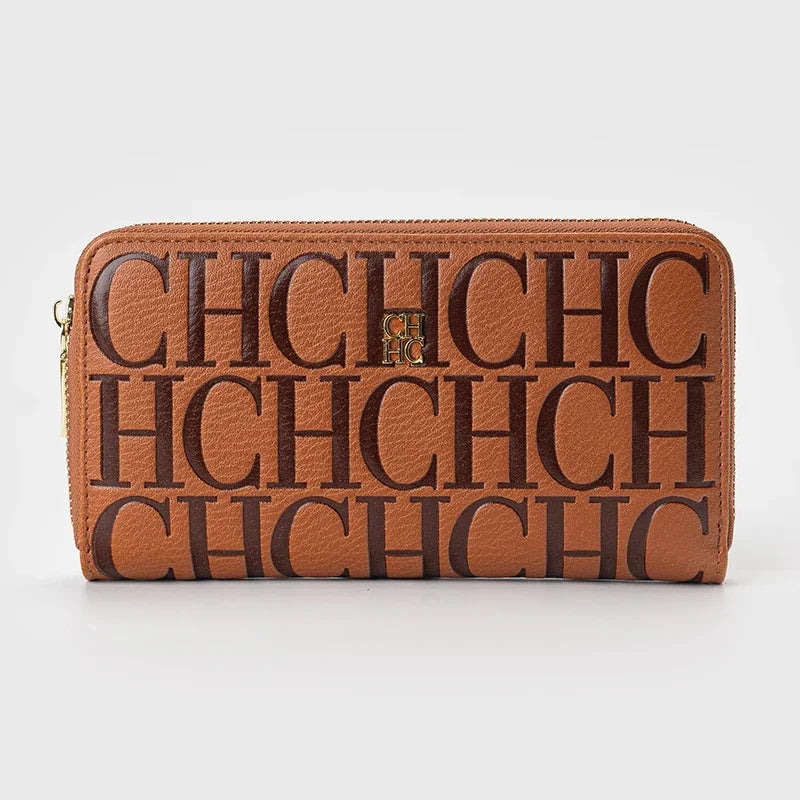 CH High Quality Exquisite Compact Women's Wallet Elegant Convenient With Fashion Niche Light Luxury Brand Wallet