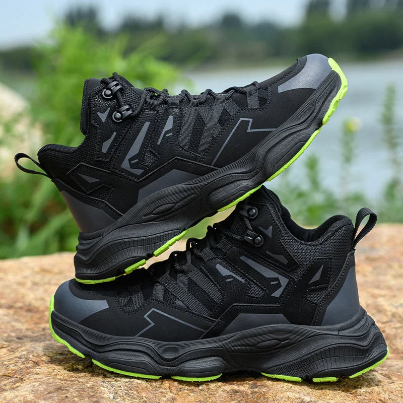 Work Safety Shoes For Men Breathable Indestructible Boots Non-slip Industrial Construction Shoes Male Footwear Protective Boots