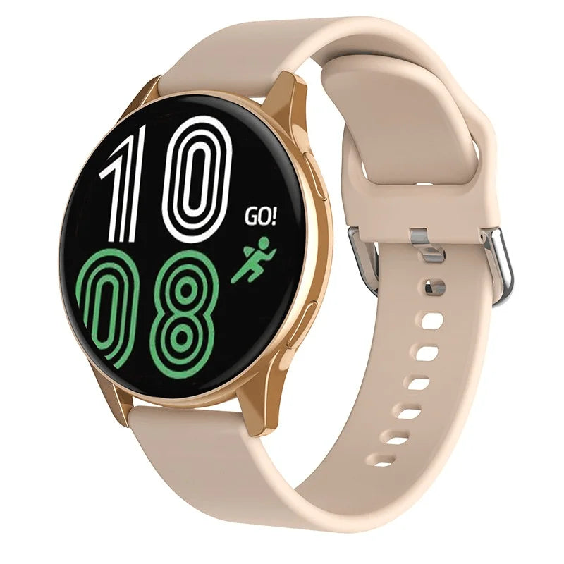 LIGE New Smart Watch Wireless Charging Smartwatch Bluetooth Calls Watches Men Women Fitness Bracelet Custom Watch Face +Box