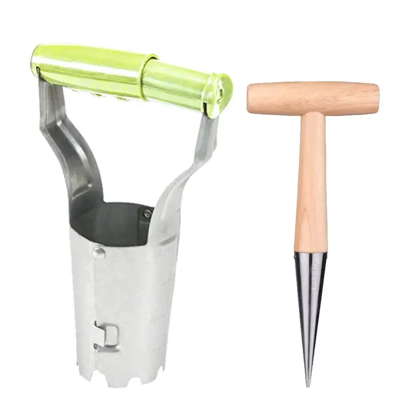 Gardening Planting Flower Seeder Plant Seedling Transplanter Vegetable Planter Household Multifunctional Agricultural Tools