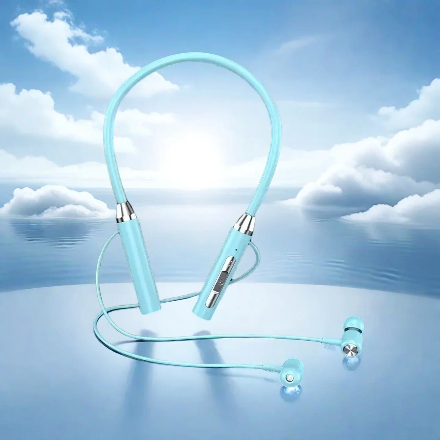 K58 Wireless Headphones Bluetooth Neckband Magnetic Earphones Sport Running Earbuds Waterproof Bluetooth 5.3 Headset With Mic