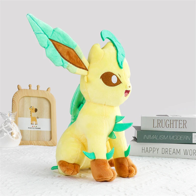 Oringinal Plush Toys Eevee Evolution Sylveon Umbreon Espeon Sylveon Glaceon Jolteon Stuffed Animals Peluche Dolls Gifts