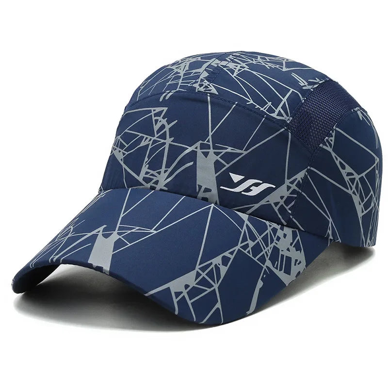 Spring Autumn New Fashion Baseball Cap Luxury Hat Women Fashion Street Sunbonnet Men's Casual Soft Top Cotton Quick Drying Hat