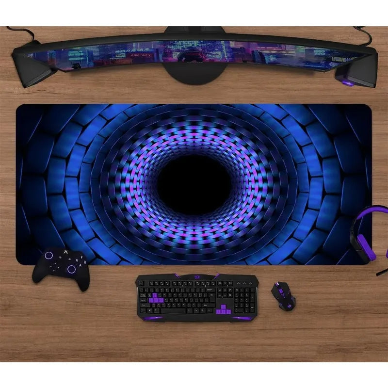 Gaming Mouse Pad Mousepad Gamer Desk Mat Large Keyboard Pad Xll Carpet Computer Table Surface For Accessories Xl Ped Mauspad