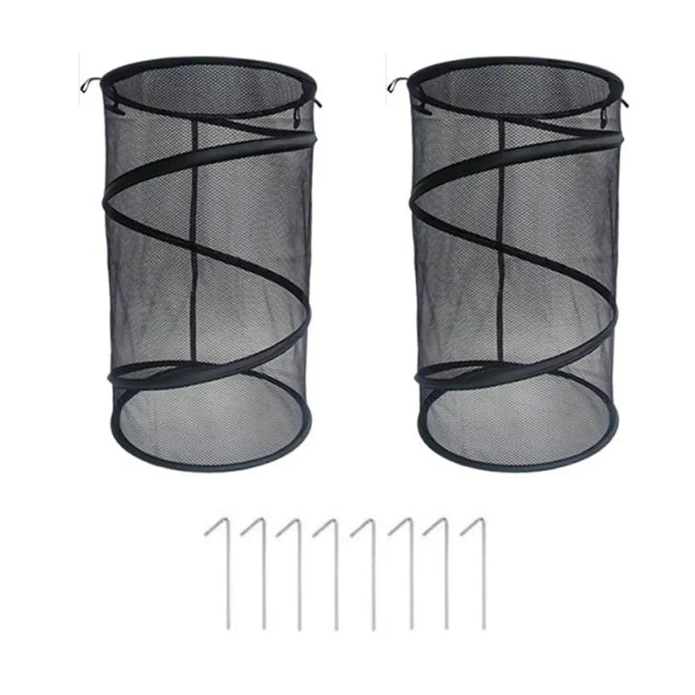 Pop-up plantedeksler med insektsperre i netting for hageplanter Drivhusbeskyttelse med stålramme og jordspyd