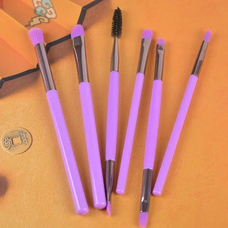 Sminkebørstesett for kvinner Skjønnhet Kosmetisk verktøy Rouge Øyenskygge Blending Kort Shaderbørster Til Sminkeverktøysett