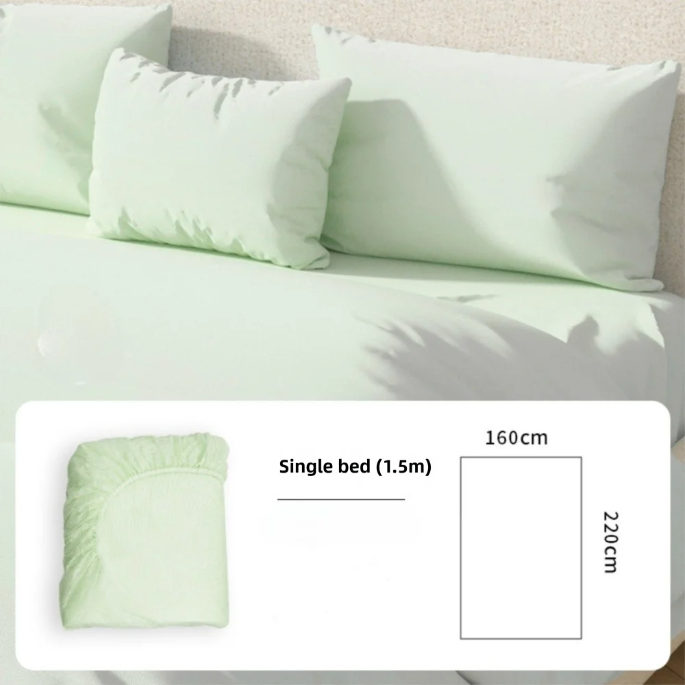 Sábana bajera desechable suave de tela no tejida con bandas elásticas, fundas de colchón individual antideslizantes, sábana desechable, funda de cama para hotel