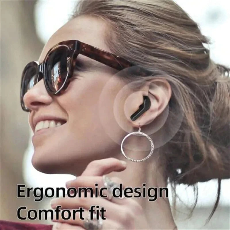 BT30 Wireless Bluetooth Earbuds Earphones HiFi Stereo Headphones with Digital Display Noise Canceling Headset With Mic Gaming