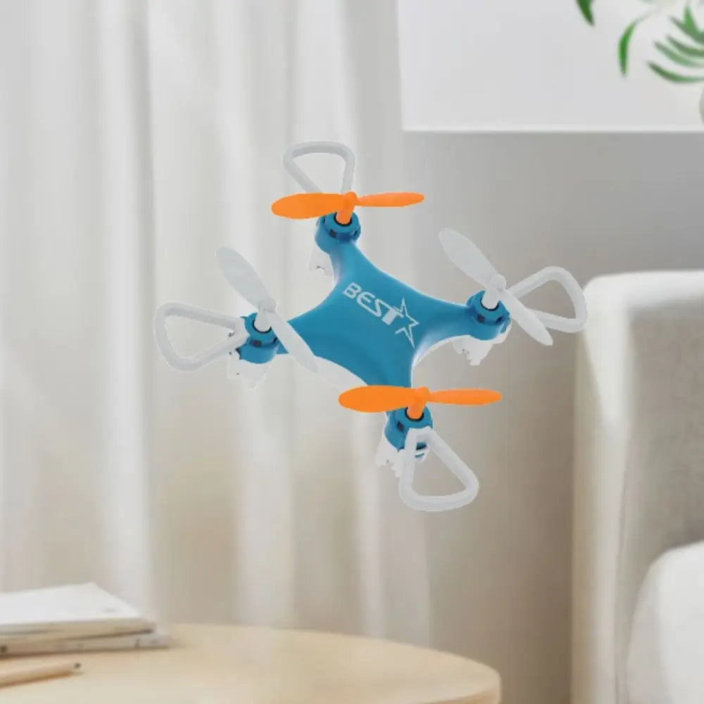 Drones Mini Aeronave a Control Remoto Nuevo Juguete Infantil Micro Avión de Altura Fija Quadcoptero Antirotura Avión de Juguete para Niños