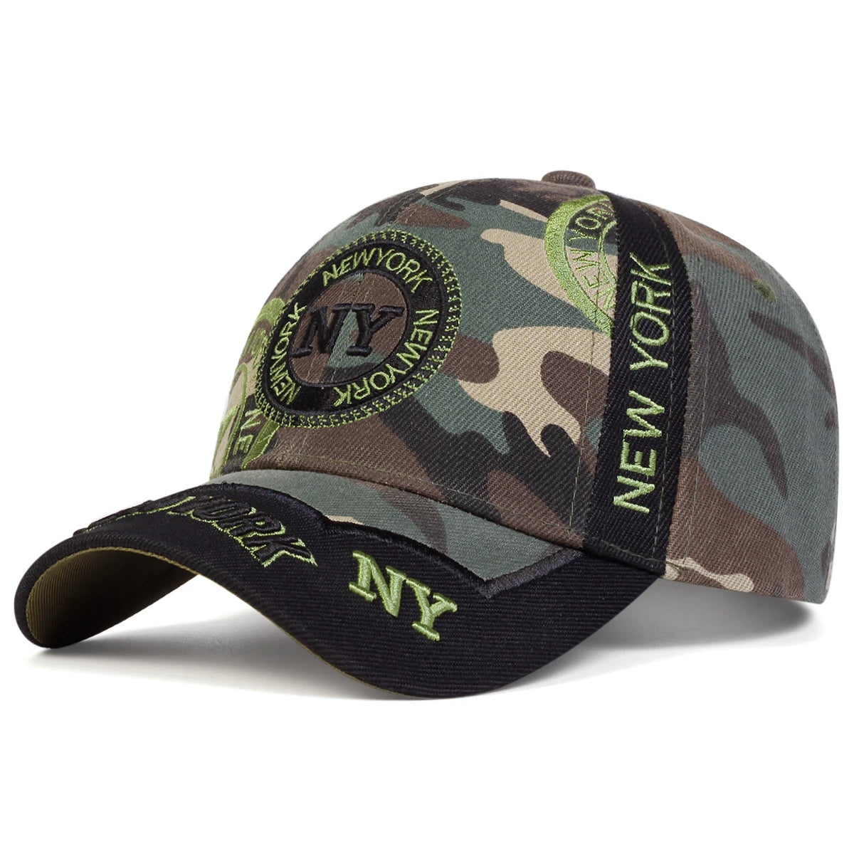 Gorras de béisbol unisex con bordado de letras, gorras informales ajustables para primavera y otoño, sombrero con protección solar