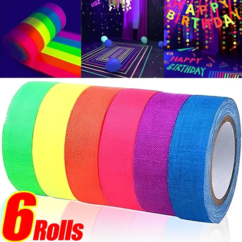UV Neon Gaffer Tape