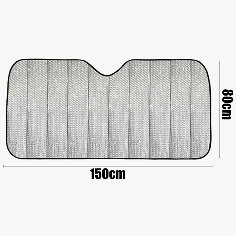 Parasoles de coche Cubierta Protección Anti-UV Parasoles de Ventana de Coche Parasol Plegable para Parabrisas de Exterior Accesorios de Exterior para Automóviles
