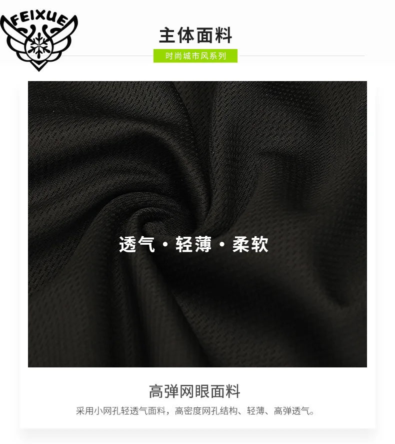 Maillot de Ciclismo para Hombre Transpirable Ropa de Bicicleta Sólido con Bolsillos Camiseta Superior de Ciclismo para Hombres Ropa de Ciclismo de Montaña