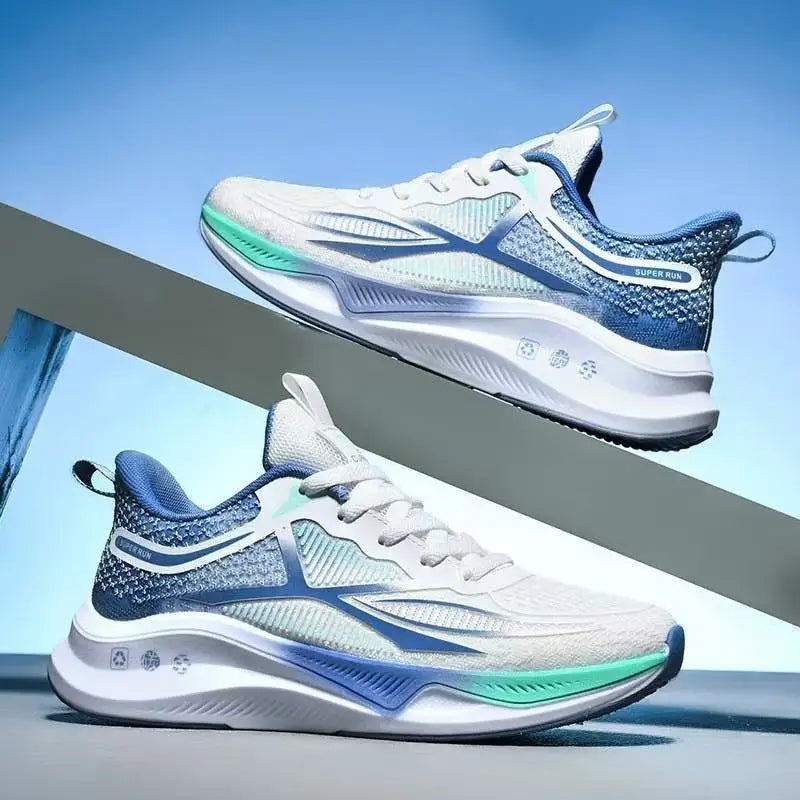 New Running Shoes Summer New Physical Test Middle School Students Rebound Cushioning Sneakers Men's Shoes Tenis Masculino