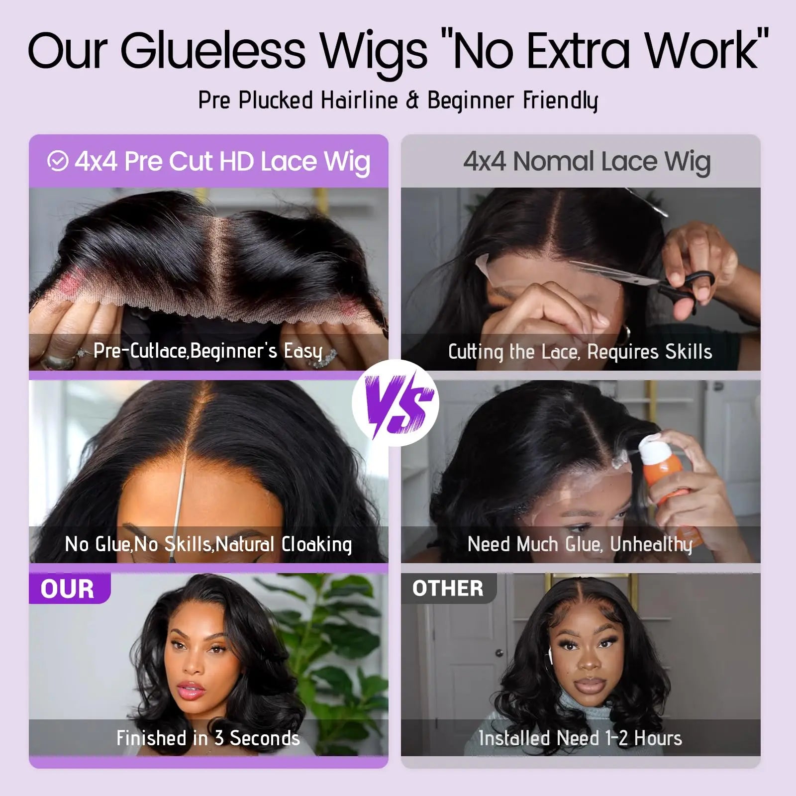 Glueless Body Wave Wig