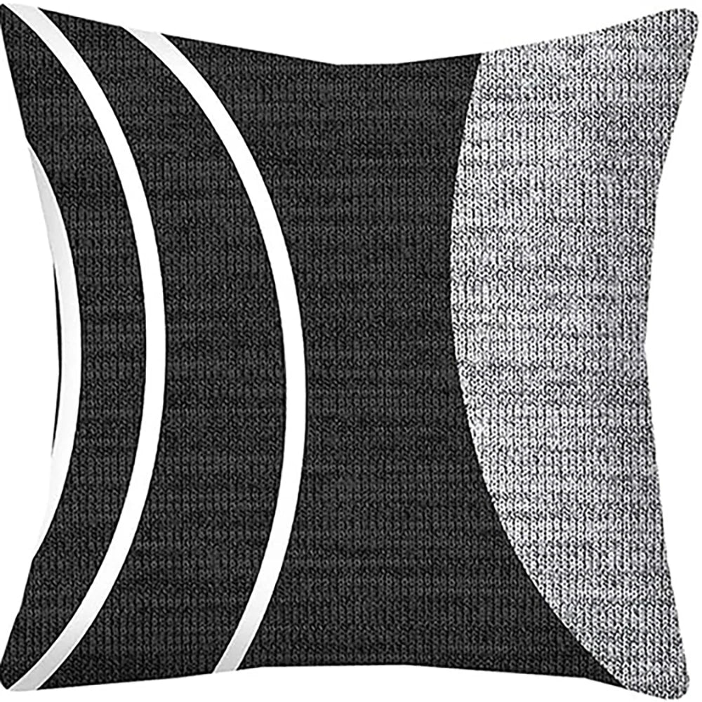 Fundas de almohada geométricas modernas - Elegantes, minimalistas y perfectas para cualquier espacio