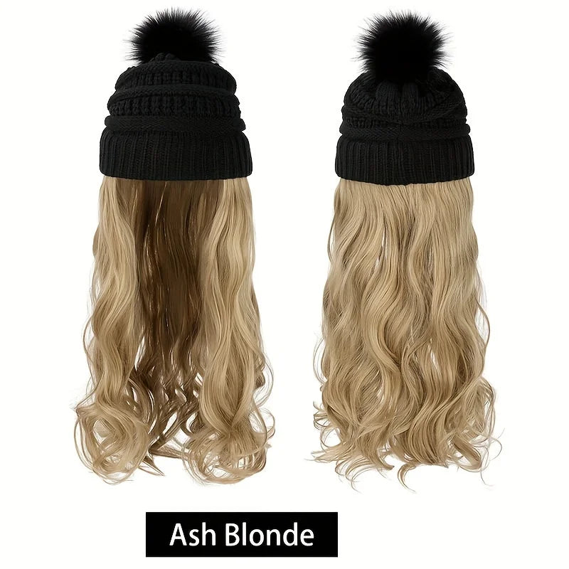 Wavy Beanie Wig