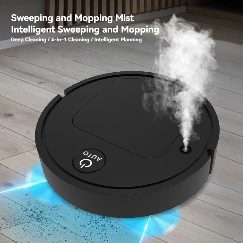 Mopa de succión con pulverizador, humidificación, robot de barrido, desinfección y esterilización, repelente automático de mosquitos móvil