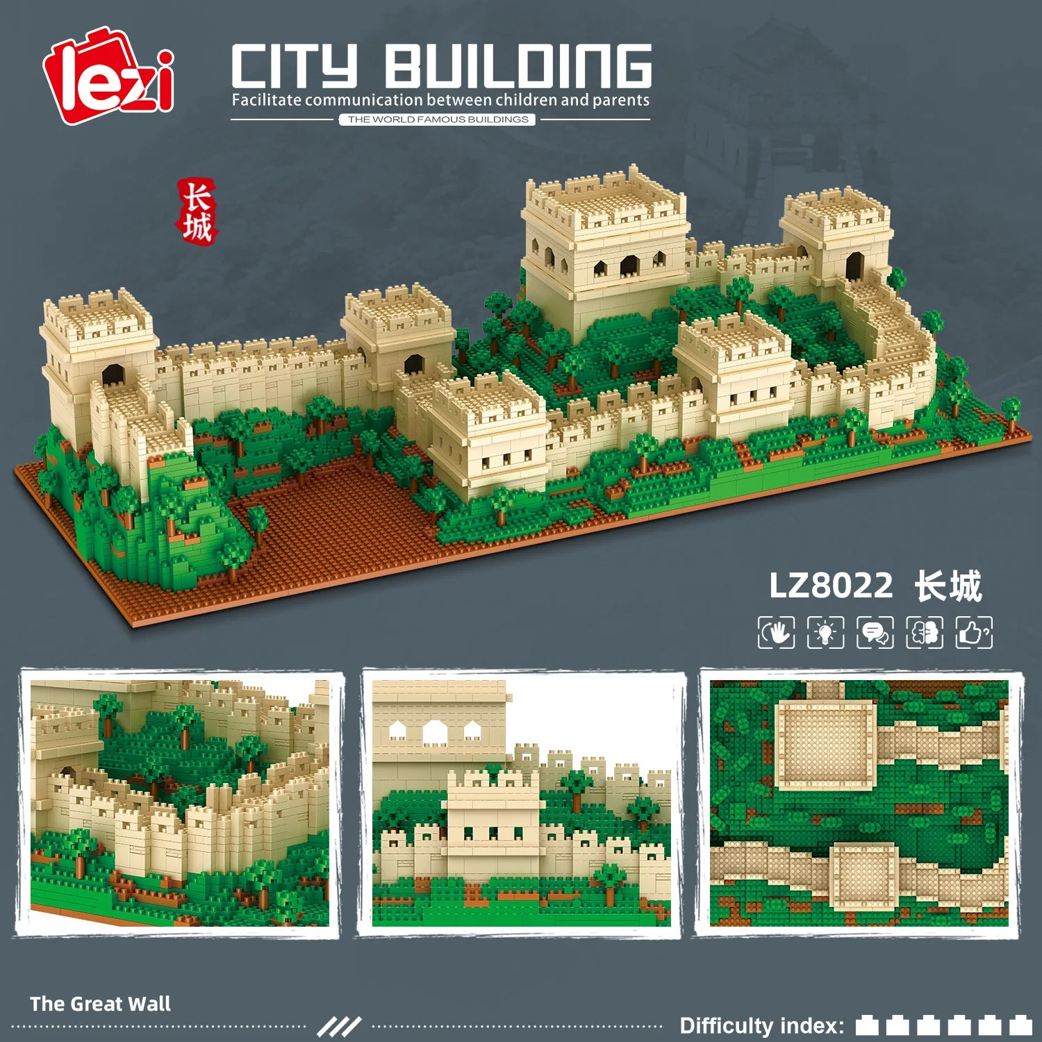 World Famous Architecture Diamond Building Blocks Toy Taj Mahal Vassili Church London Bridge Micro Size Bricks Construction Toys