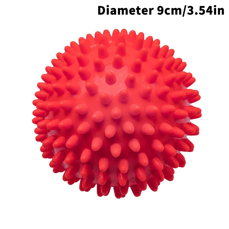 Yoga Fitness Waist Shoulder Neck Foot Massage Massage Ball Fascia Ball Muscle Relaxation Massage Hard Neck Membrane Meridian