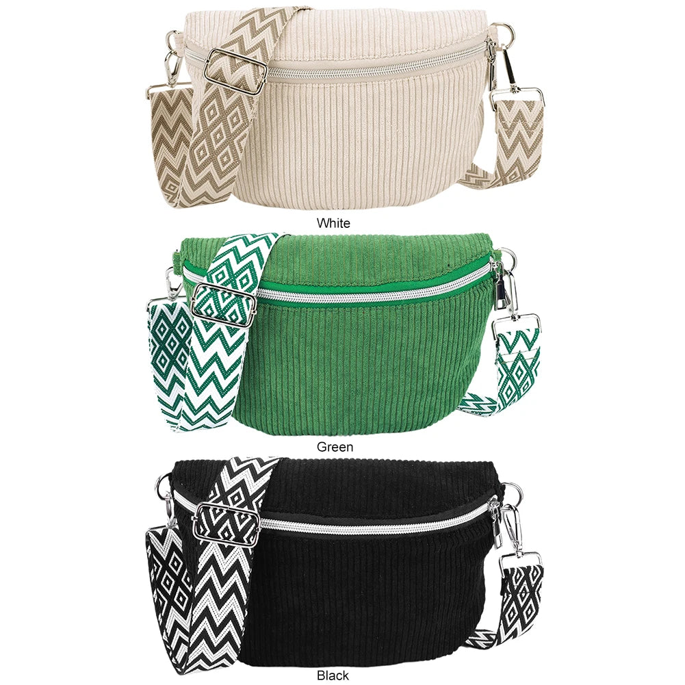 Corduroy Bum Bag