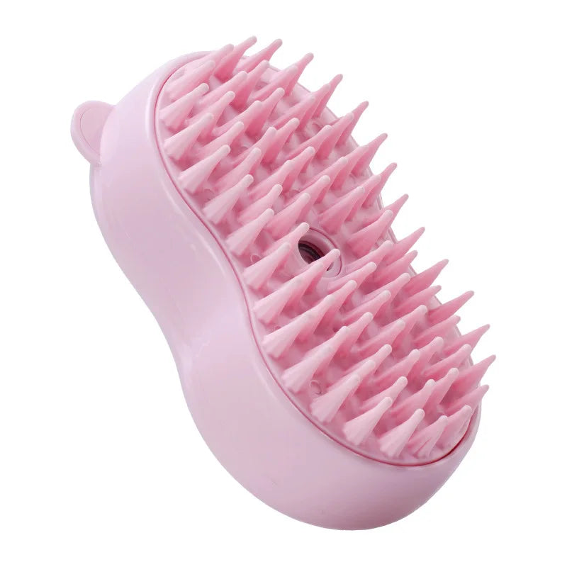3-in-1 Steamy Pet Grooming Brush