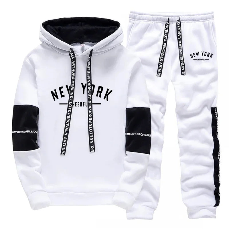 Urban Tracksuit Set