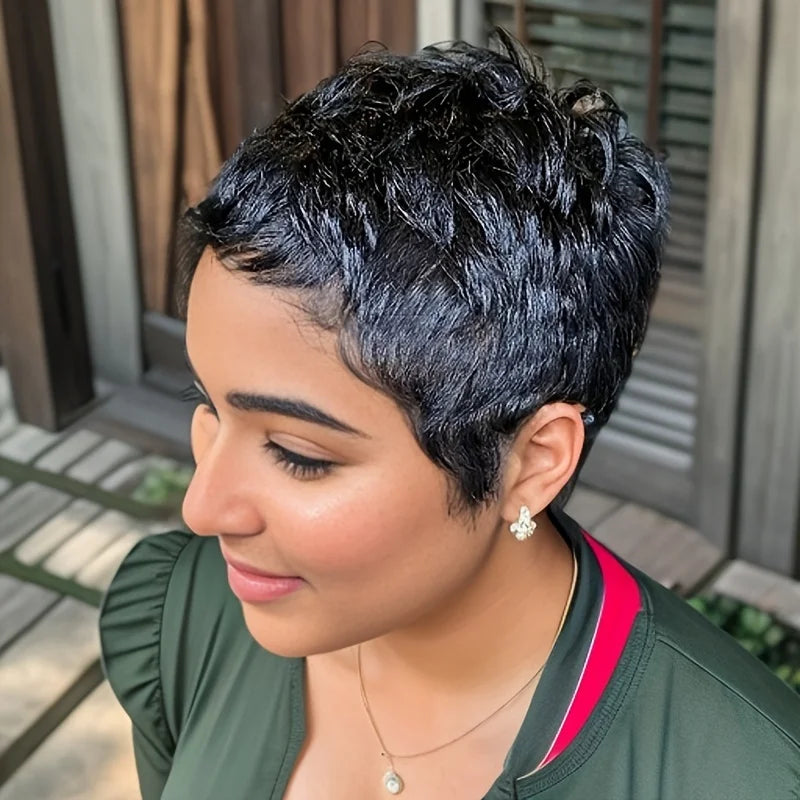 Straight Bob Wig
