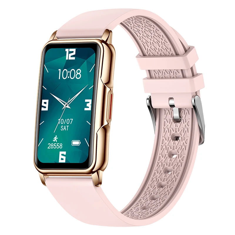 Nuevo reloj inteligente deportivo para hombre y mujer, pantalla táctil completa de 1,47 pulgadas, rastreador de actividad física GPS, Smartwatch con clasificación IP67 resistente al agua para teléfonos Android e iOS