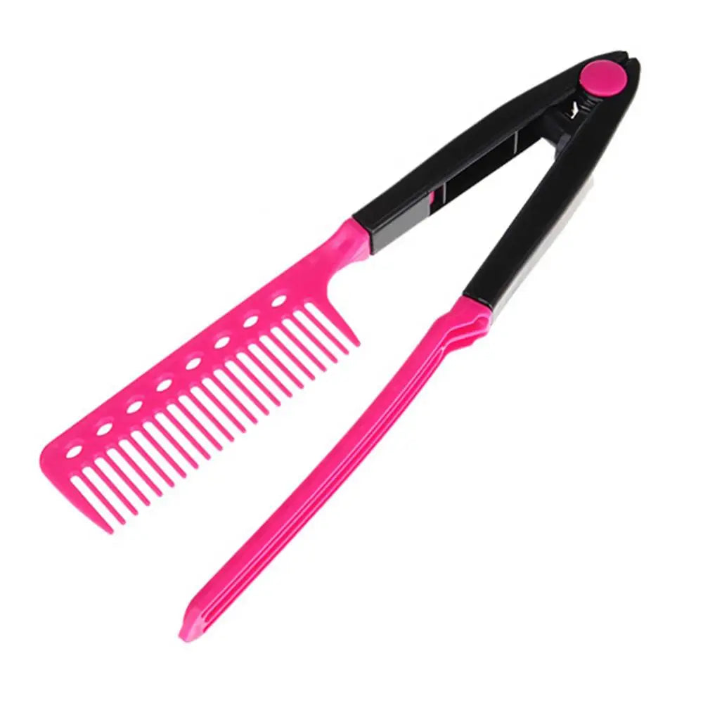 Portable Comb Hair Straightener
