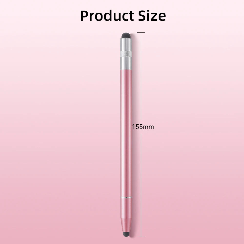 4 In 1 Universal Stylus Pens For Touch Screens High Sensitivity Precision Capacitive Stylus Compatible With Touchscreen Devices
