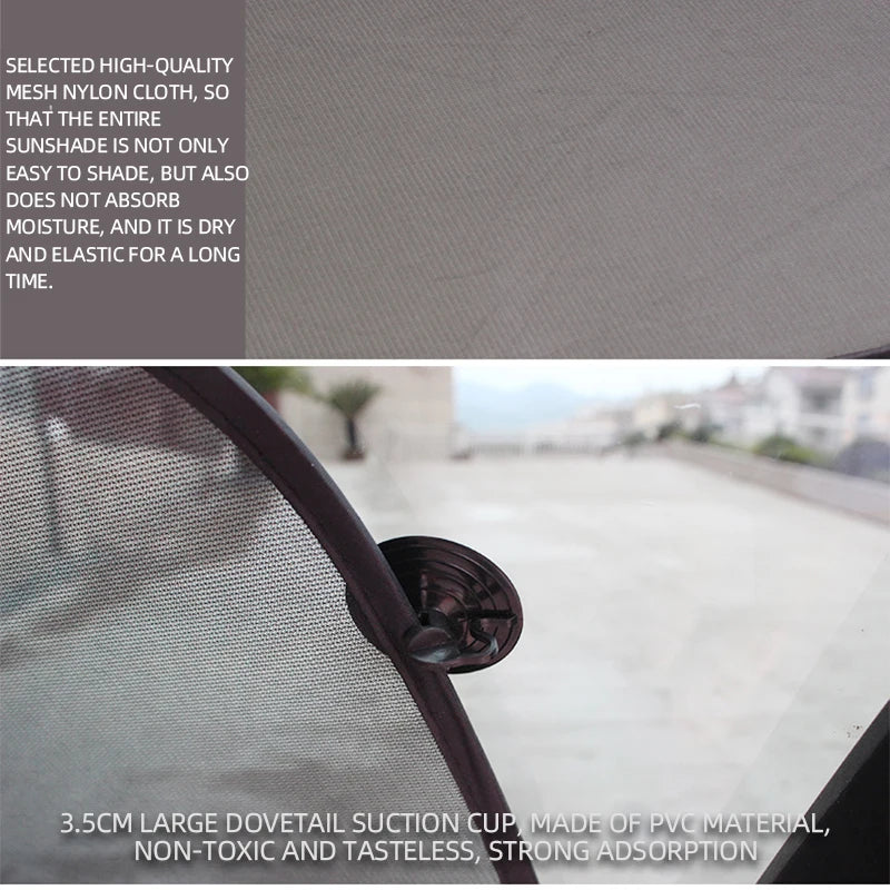 newCar Sun Shades Car Window Shades for Rear and Side Window Car Heat Shield Protect Baby Window Shade Wholesale Creative Design
