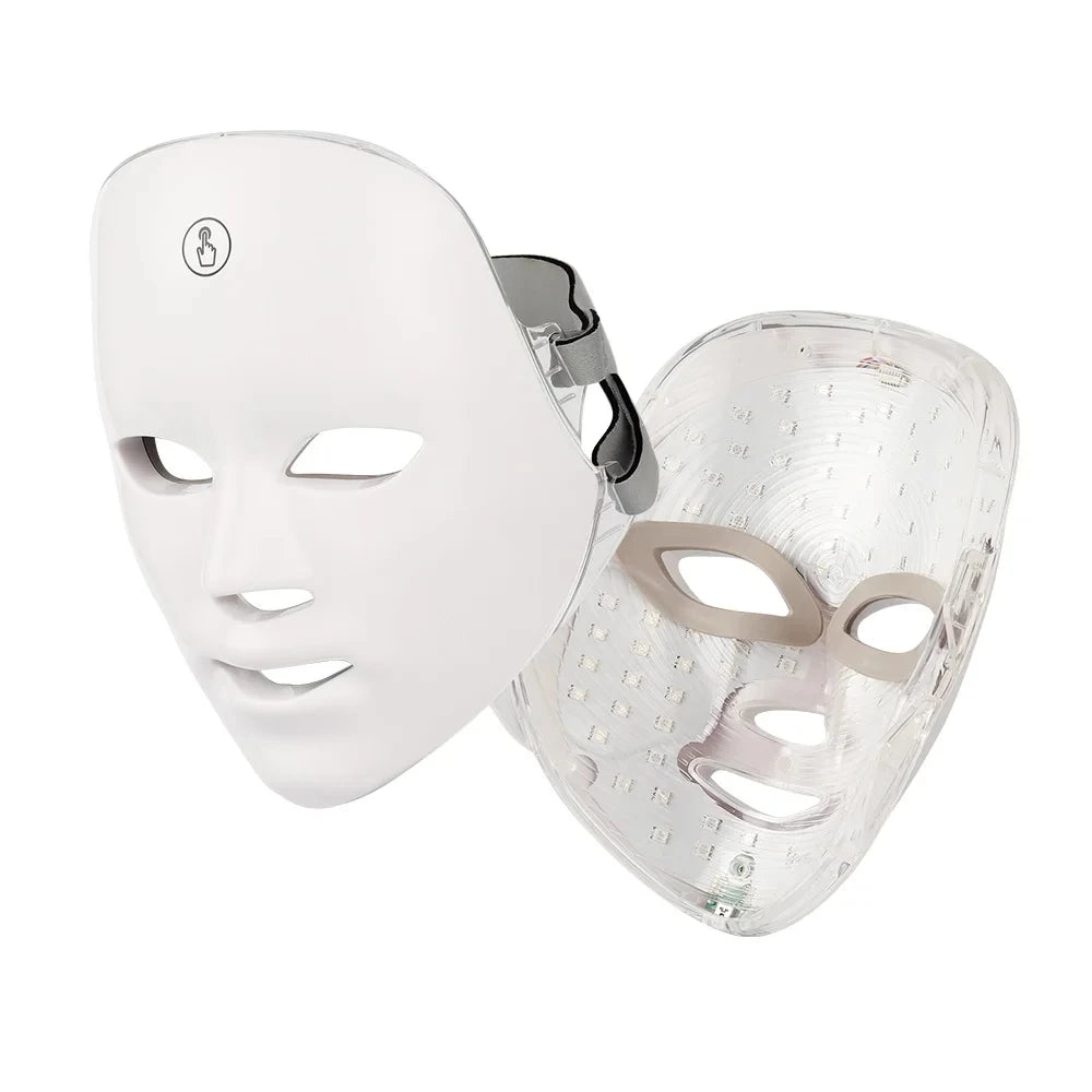 Masque facial LED 7 couleurs