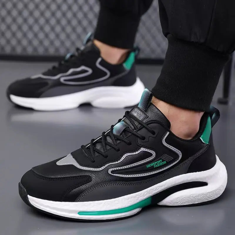 Men's summer flying mesh shoes, casual, breathable, versatile and comfortable flying mesh sports shoes