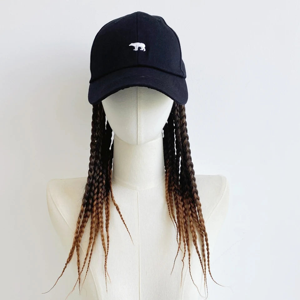 Dreadlock Cap Wig